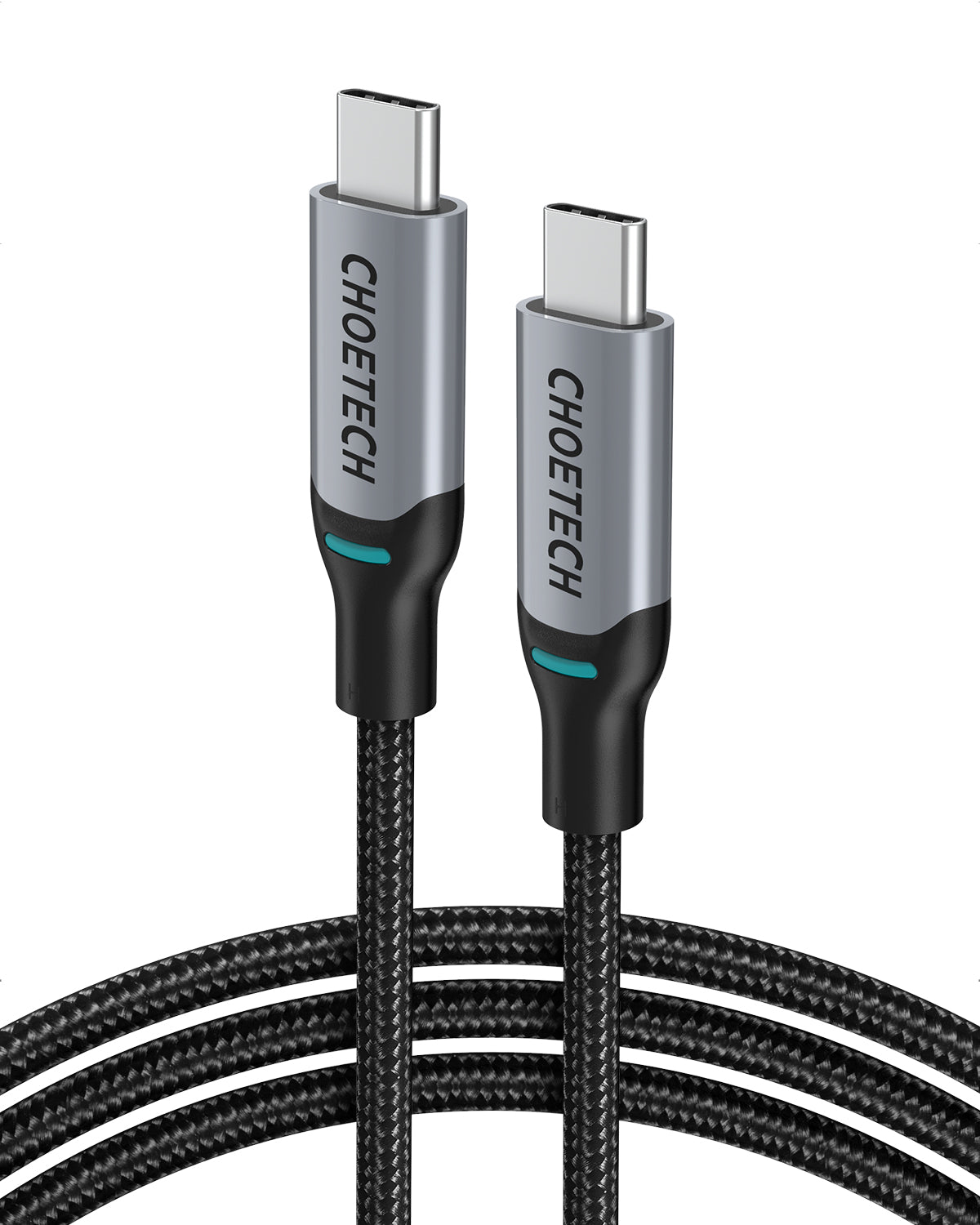 Cable USB Tipo C a Tipo C, Nylon 1.8MT, XCC1002