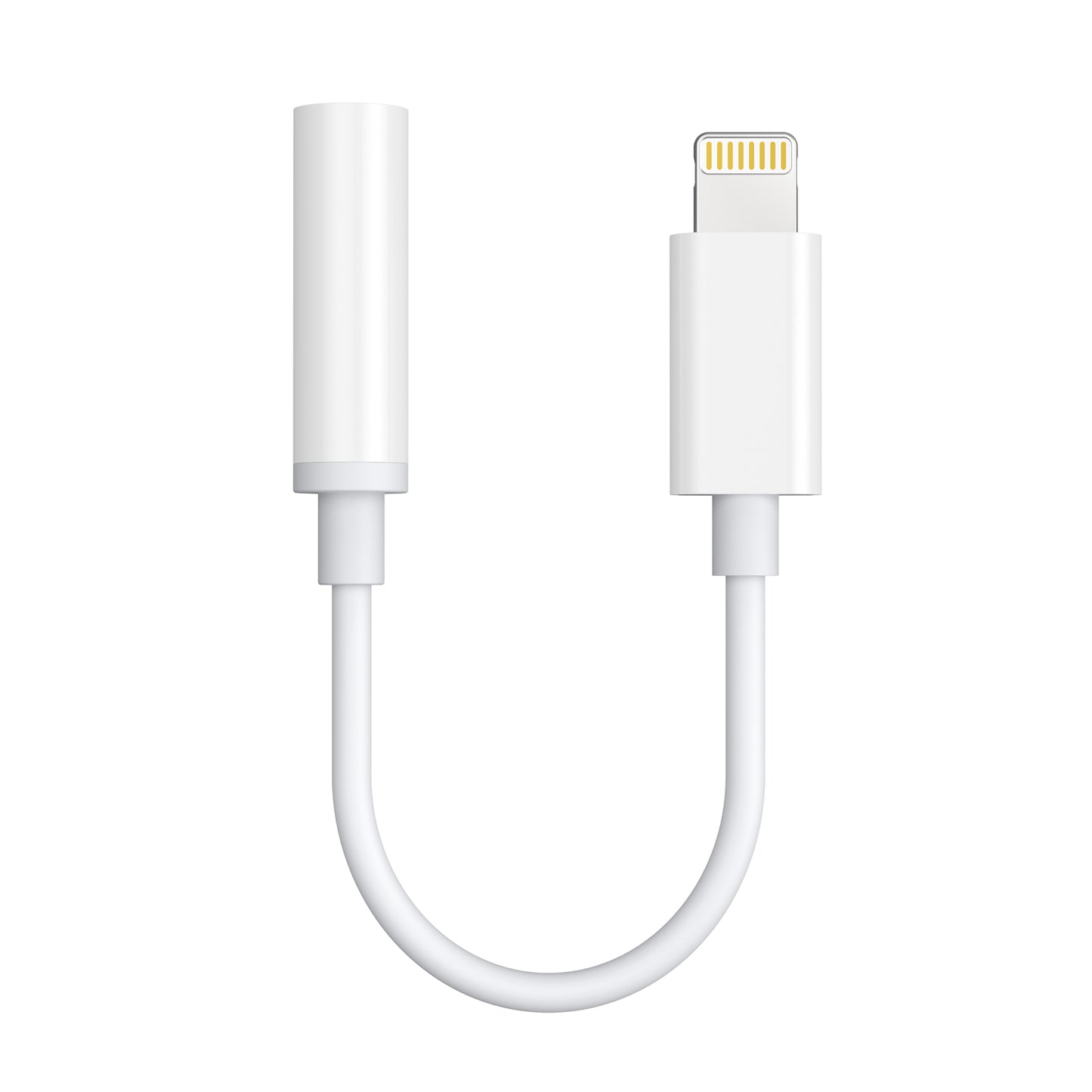 Cable Adaptador Audio Lightning a 3.5mm, Aux005