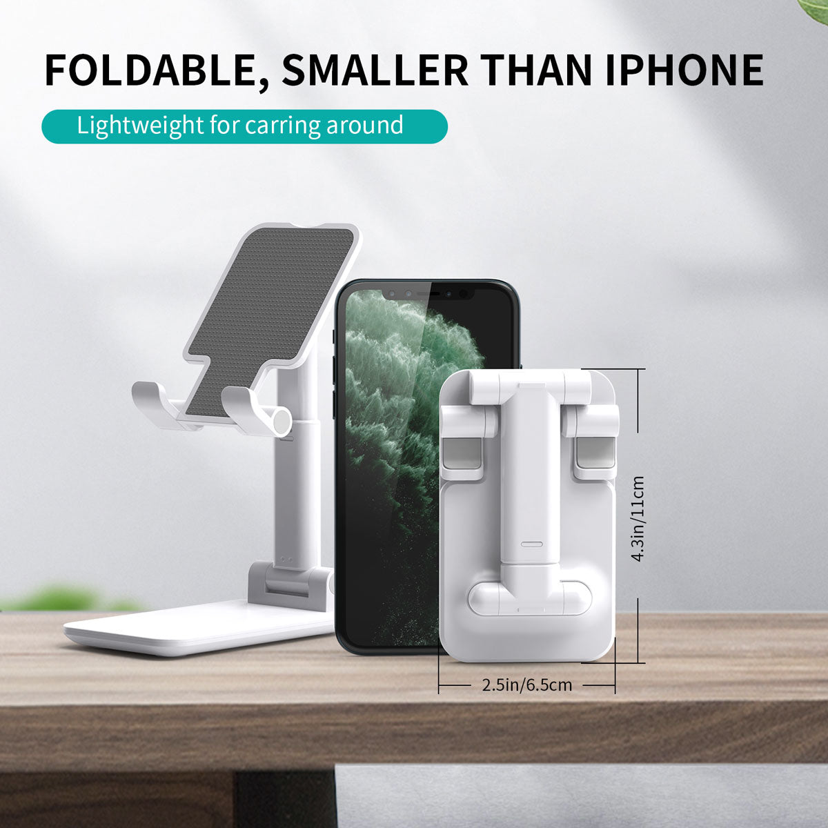 Holder Soporte Plegable para teléfono BL , H88 WH