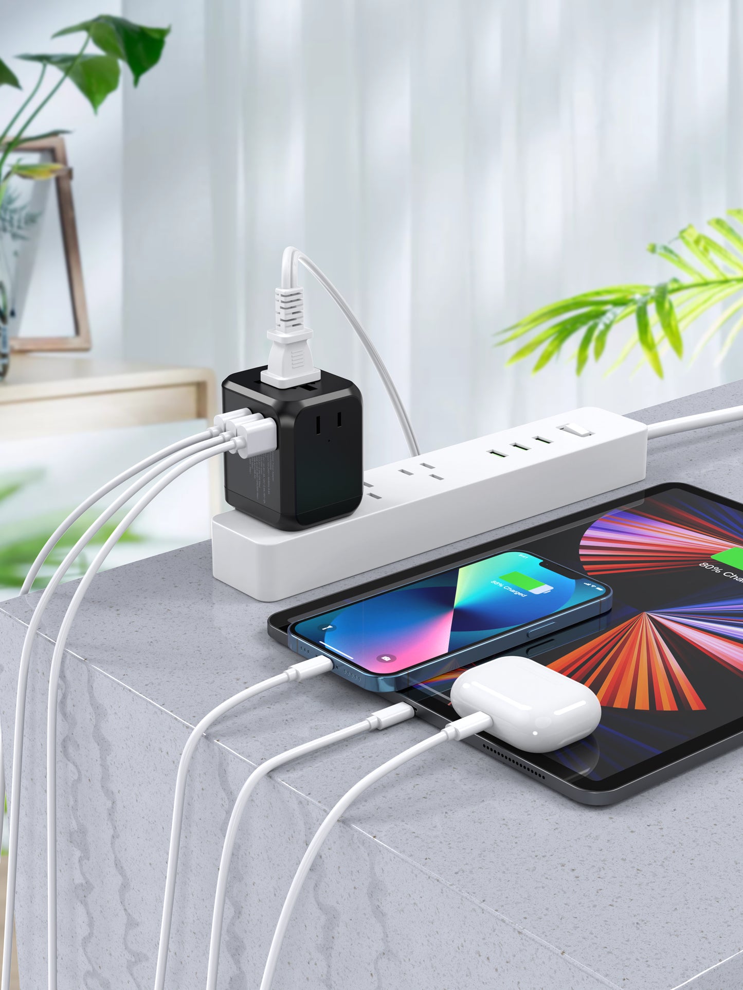 Cargador Universal para Viaje, 30W, PD5008