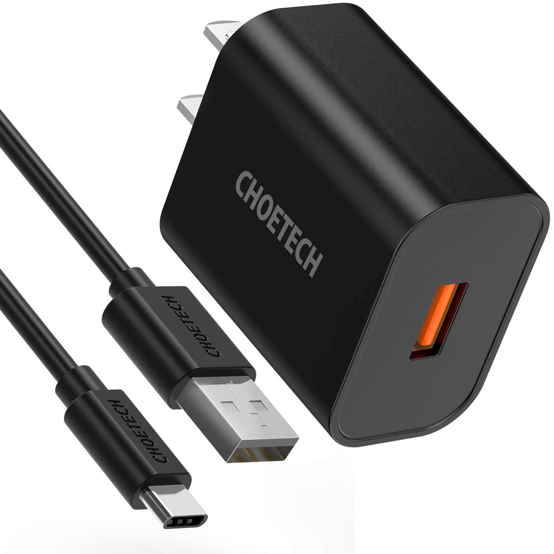 Cargador Rápido de Pared USB 18W, Q5003