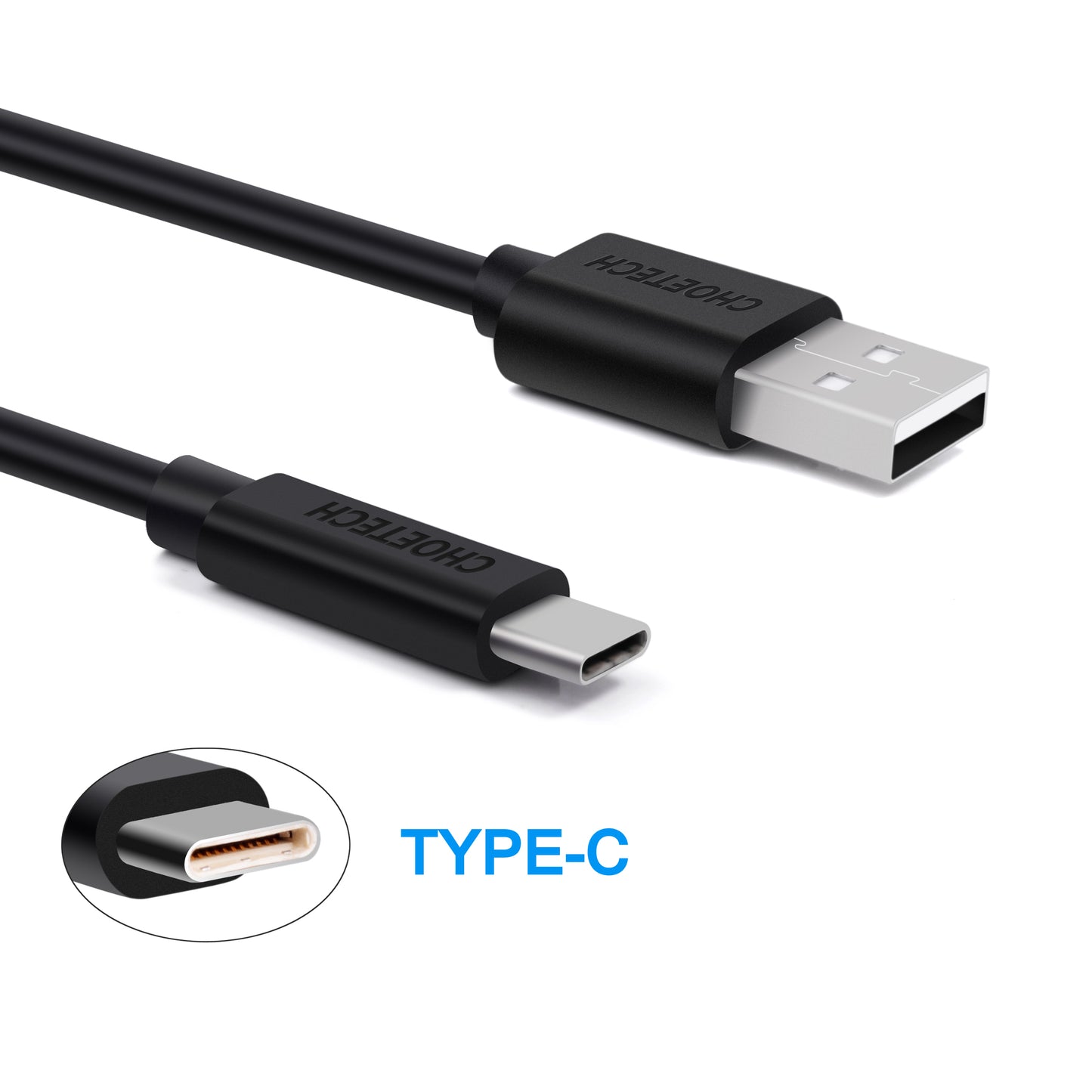 Cable USB Tipo C, Carga Rápida y Sincro, 1Mts, AC0002