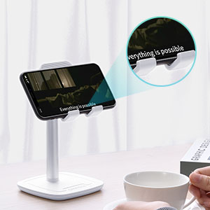 Holder Soporte de escritorio para teléfono, H035