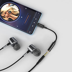 Cable Adaptador Audio Tipo C a 3.5mm, Aux003