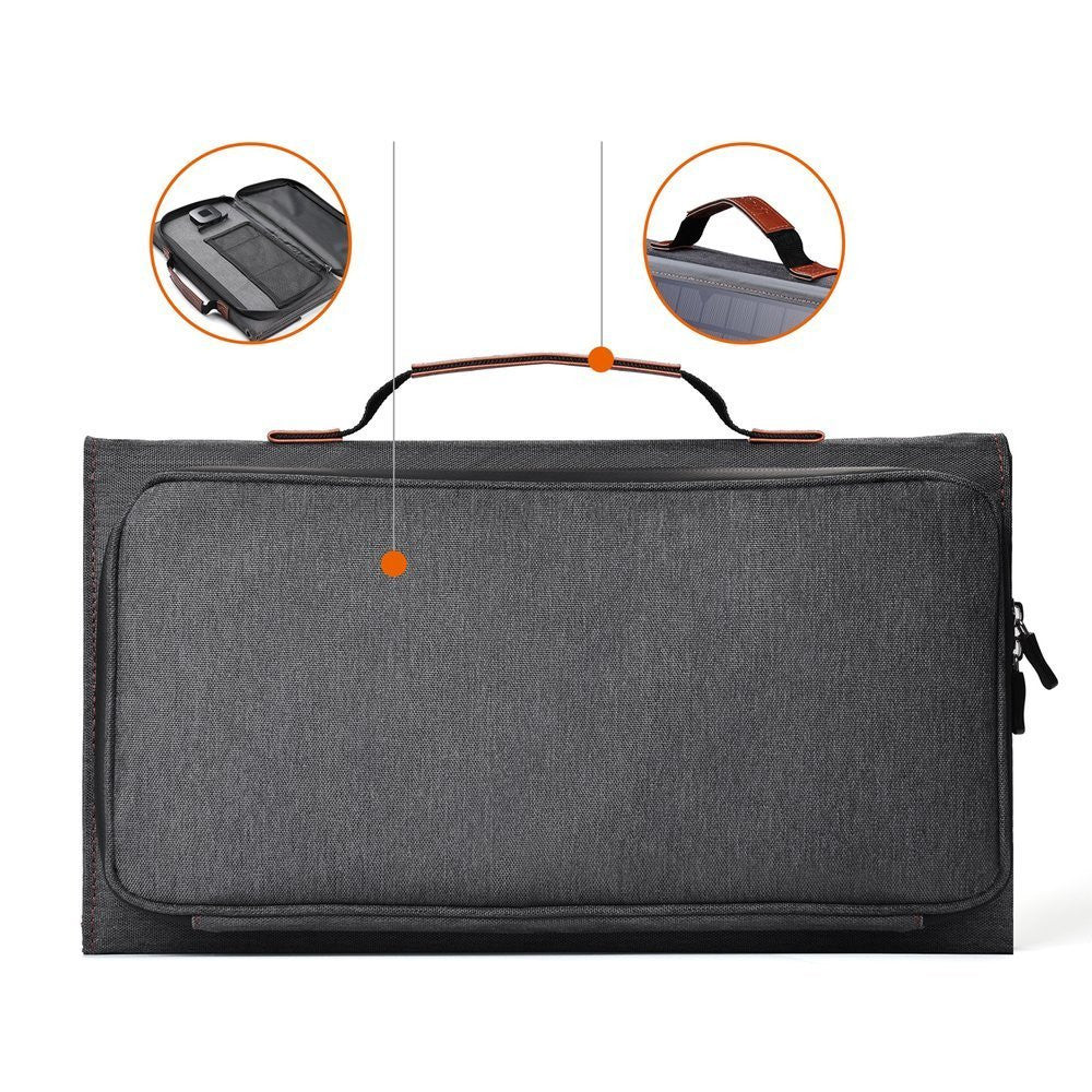 Cargador Solar Portátil 36W, SC006 🌿