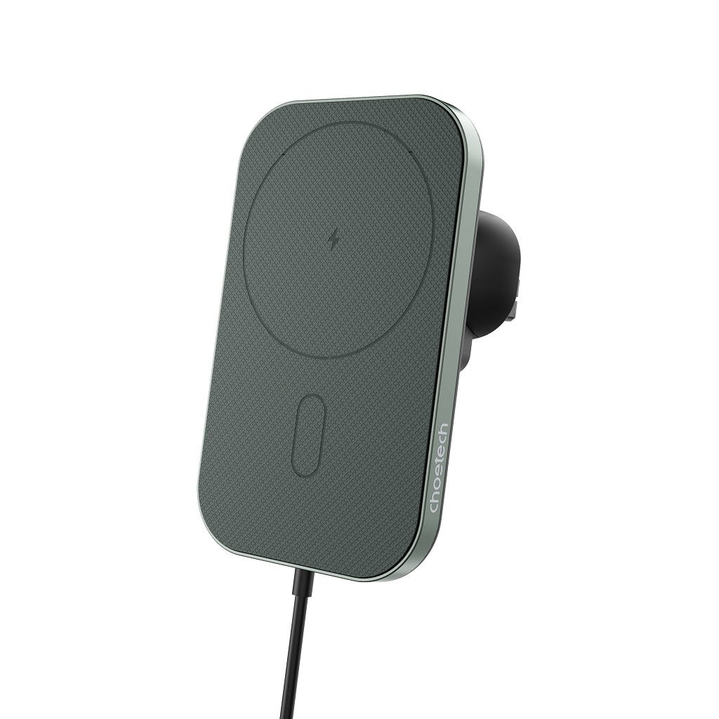 Cargador Inalámbrico y Holder para carro MagSafe T200-F