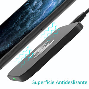 Cargador Inalámbrico Rápido 10W, T511-S
