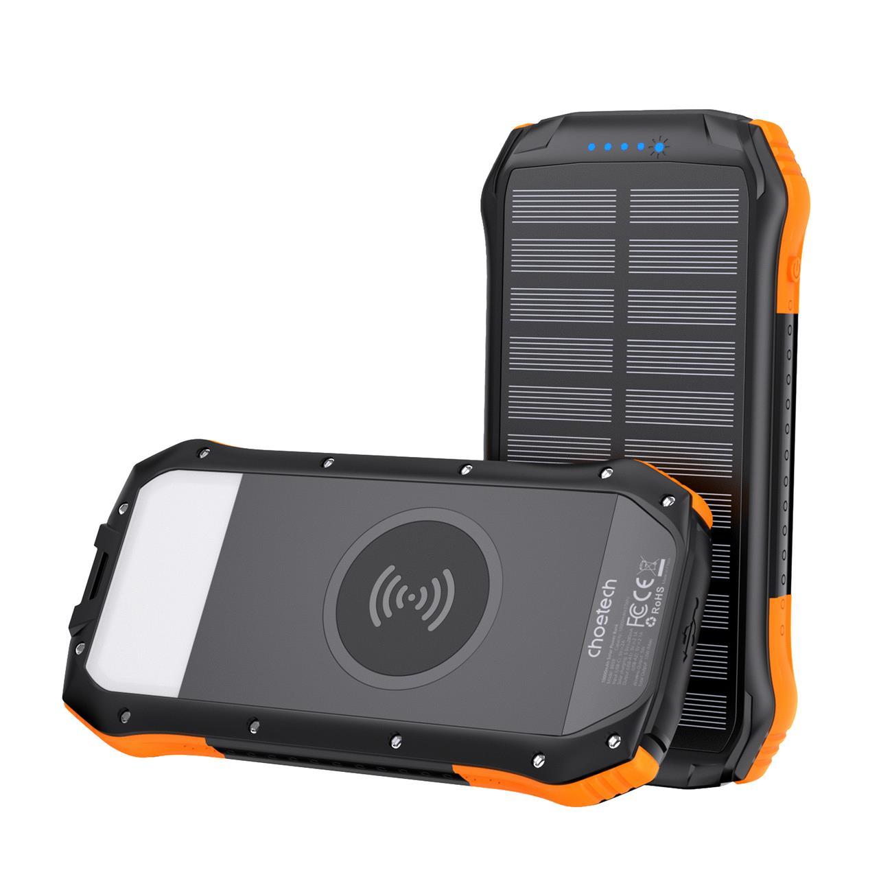 Batería 10.000mah Solar, B659 🌿