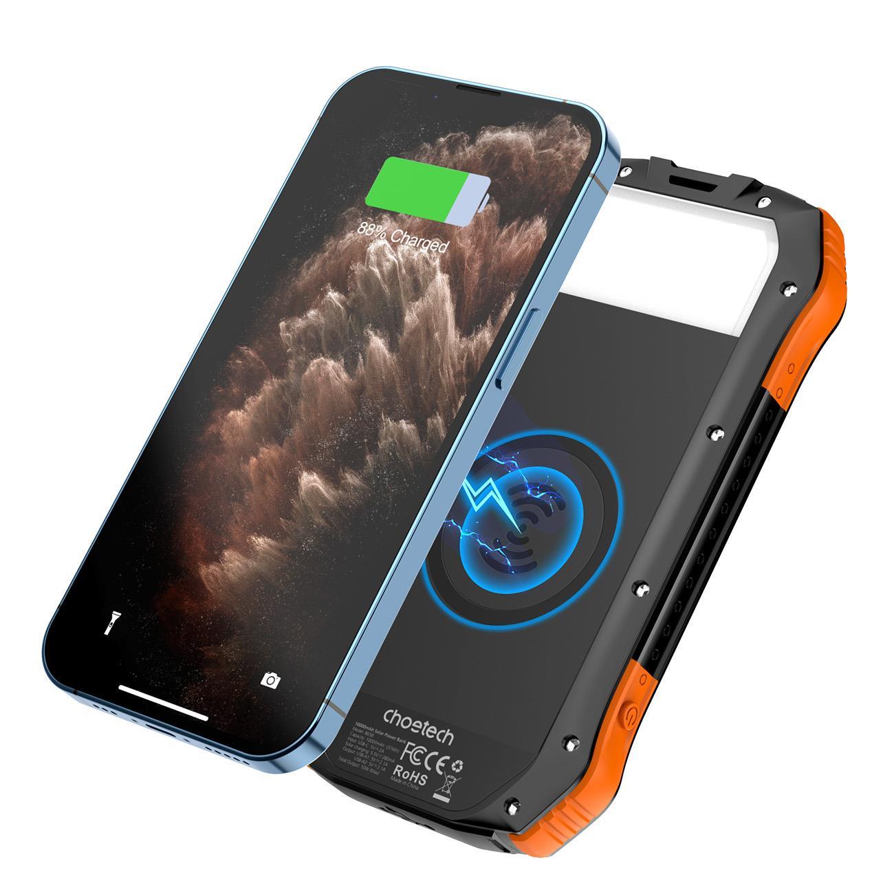 Batería 10.000mah Solar, B659 🌿