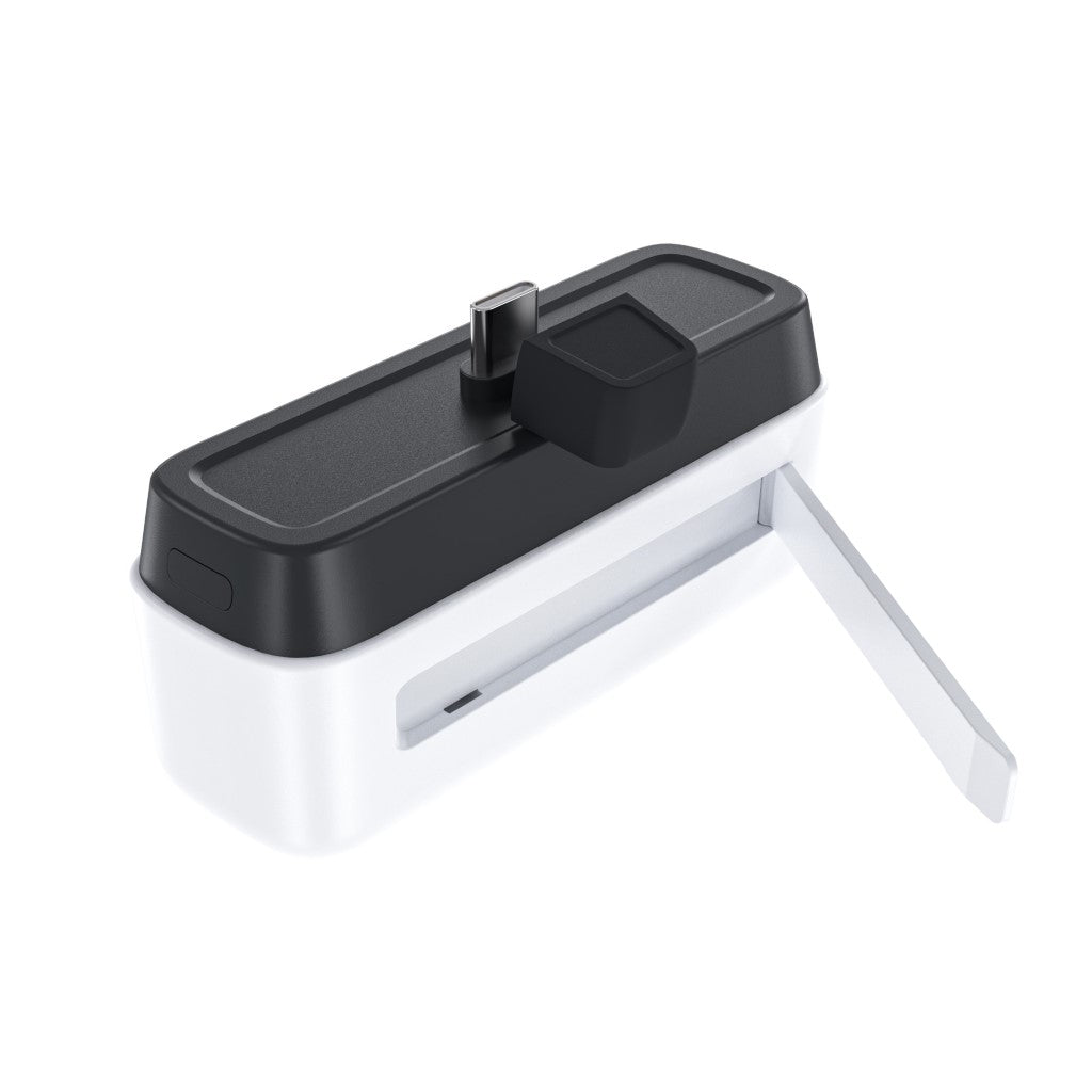 Batería 5.000mah tipo C, B740 blanca