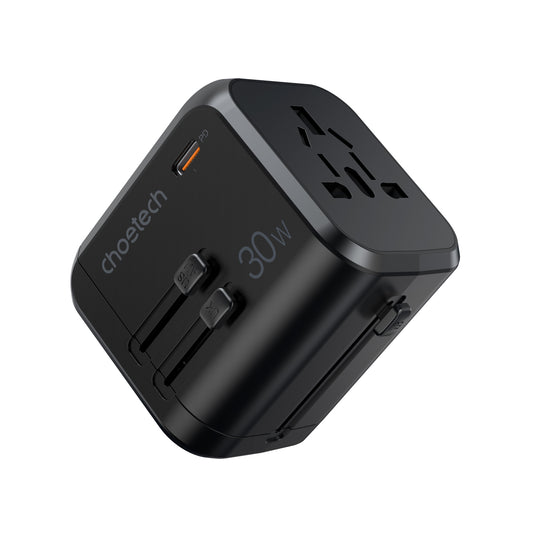Cargador Universal para Viaje, 30W, PD5008
