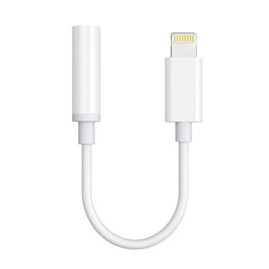 Cable Adaptador Audio Lightning a 3.5mm, Aux005
