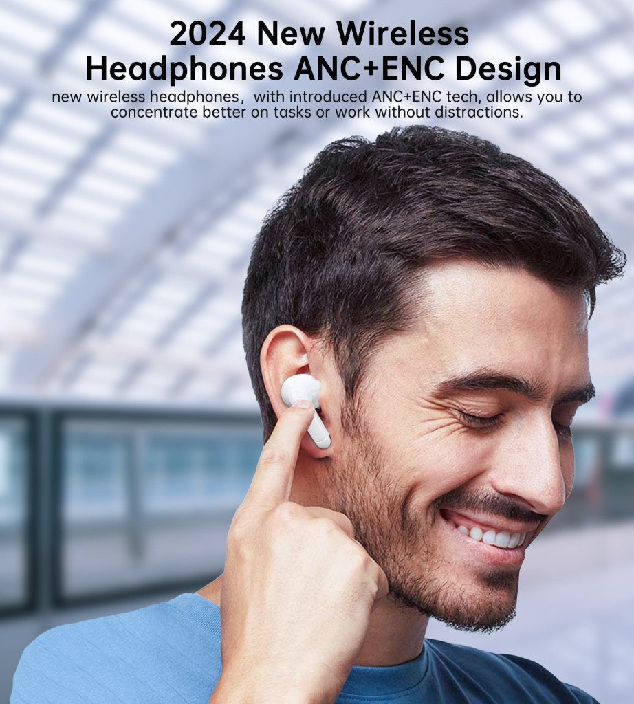 Audífonos inalámbricos TWS ANC+ENC, BH-T60