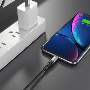 Cable Lightning a USB-C (Certif. MFi) 1.2mts, IP0039 NG