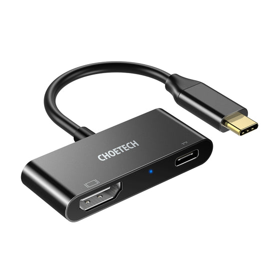Hub Adaptador HDMI+PD60W a Tipo C,  4K , HUB-M03